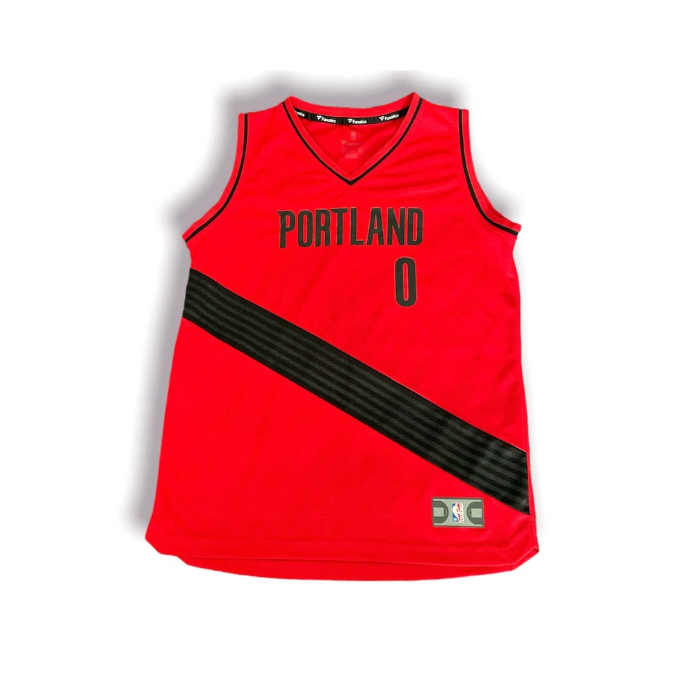 Kids/Youth Fanatics Portland Trail Blazers Damian Lillard Alternate Jersey